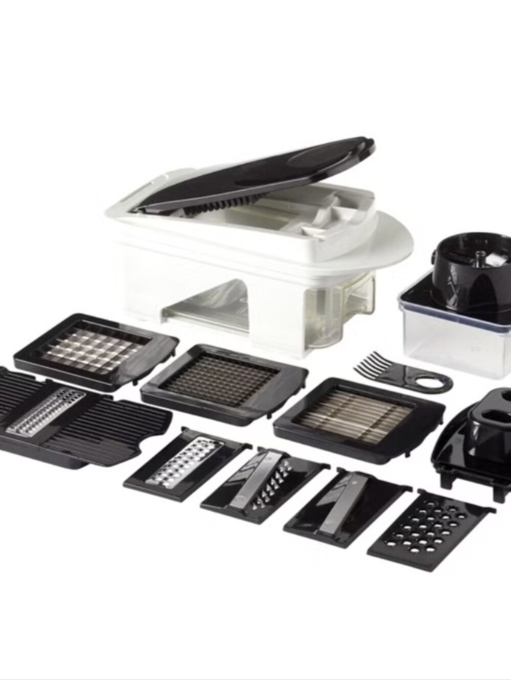 MIU 11-piece Vegetable Chopper & Slicer